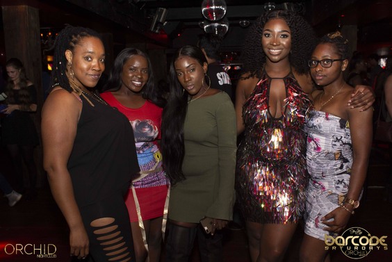 Barcode Saturdays Toronto Orchid Nightclub Nightlife Bottle Service Ladies Free hip hop 037